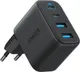 Миниатюра изображения товара Адаптер питания сетевой Anker Zolo 2xUSB-A 2xUSB-C 50Вт 3A / A121EG11 (черный)