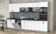 Миниатюра изображения товара Кухонный гарнитур Interline Тренд 3.5-ПМ1-2 (белый/белый/кастилло темный)