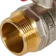 Миниатюра изображения товара Шаровой кран Rommer RBV-0004-2210232