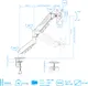 Миниатюра изображения товара Кронштейн для монитора ARM Media LCD-T24 (черный)