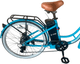 Миниатюра изображения товара Электровелосипед Smart Balance Classic (голубой глянец)