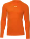 Миниатюра изображения товара Лонгслив спортивный Jogel Camp 2 PerFormDRY Baselayer Top Warm (оранжевый D2, XXL)