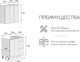 Миниатюра изображения товара Кухонный гарнитур Кортекс-мебель Корнелия Марика 0.8 без столешницы (зеленый софт)