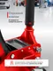 Миниатюра изображения товара Подкатной домкрат Everforce EF-T830018 HT (67543)