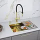 Миниатюра изображения товара Мойка кухонная Paulmark PM785445-LG