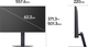 Миниатюра изображения товара Монитор LG 25G550B-B