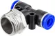 Миниатюра изображения товара Фитинг пневматический RockForce RF-SPB08-02