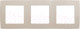 Миниатюра изображения товара Рамка для выключателей и розеток ЭРА 12-5003-02 / Б0014762 (слоновая кость)