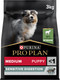 Миниатюра изображения товара Сухой корм для собак Pro Plan Puppy Medium Sensitive Digestion с ягненком и рисом (3кг)