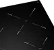Миниатюра изображения товара Индукционная варочная панель MEFERI MIH755BK Power