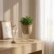 Миниатюра изображения товара Стойка для цветов Handy Home Атлант PM-03BSG-L (матовый золотой)