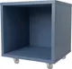 Миниатюра изображения товара Прикроватная тумба ML Smart Group Ислочь на колесиках 35x35x35 (синий дымчатый)