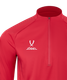 Миниатюра изображения товара Лонгслив спортивный Jogel Premier PerFormPROOF 1/4 Zip Wind Top (красный R2, S)