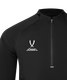 Миниатюра изображения товара Лонгслив спортивный Jogel Premier PerFormPROOF 1/4 Zip Wind Top (черный 99, XL)