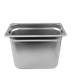 Миниатюра изображения товара Гастроемкость Gastromix GN 1/4-200 (265x162x200мм)