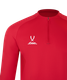 Миниатюра изображения товара Олимпийка спортивная Jogel Premier PerFormDRY Training 1/4 Zip Top (красный R2, M)