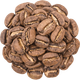 Миниатюра изображения товара Кофе в зернах Tasty Coffee Перу Уаман (250г)