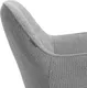 Миниатюра изображения товара Кресло мягкое Tetchair Moncler (светло-серый)