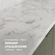 Миниатюра изображения товара Кухонный гарнитур Кортекс-мебель Корнелия Марика 2.0 ( зеленый софт/мрамор итальянский)