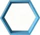 Миниатюра изображения товара Полка Kommodum Сота RAL5020 (голубой)