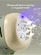 Миниатюра изображения товара Генератор мыльных пузырей детский Happy Baby Bubble Gun 331908 (olive)