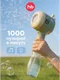 Миниатюра изображения товара Генератор мыльных пузырей детский Happy Baby Bubble Gun 331908 (olive)
