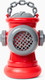 Миниатюра изображения товара Генератор мыльных пузырей детский Happy Baby Hydrant Bubbles 331972 (красный)