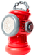 Миниатюра изображения товара Генератор мыльных пузырей детский Happy Baby Hydrant Bubbles 331972 (красный)