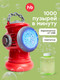 Миниатюра изображения товара Генератор мыльных пузырей детский Happy Baby Hydrant Bubbles 331972 (красный)