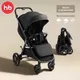 Миниатюра изображения товара Детская прогулочная коляска Happy Baby Sensa (black nova)