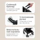 Миниатюра изображения товара Детская прогулочная коляска Happy Baby Sensa (black nova)