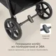 Миниатюра изображения товара Детская прогулочная коляска Happy Baby Sensa (black nova)