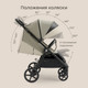 Миниатюра изображения товара Детская прогулочная коляска Happy Baby Sensa (dark olive nova)