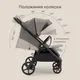Миниатюра изображения товара Детская прогулочная коляска Happy Baby Sensa (grey nova)