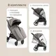 Миниатюра изображения товара Детская прогулочная коляска Happy Baby Sensa (grey nova)