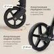 Миниатюра изображения товара Детская прогулочная коляска Happy Baby Sensa (grey nova)