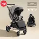 Миниатюра изображения товара Детская прогулочная коляска Happy Baby Sensa (grey nova)