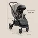 Миниатюра изображения товара Детская прогулочная коляска Happy Baby Sensa (grey nova)