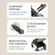 Миниатюра изображения товара Детская прогулочная коляска Happy Baby Sensa (grey nova)