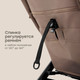 Миниатюра изображения товара Детская прогулочная коляска Happy Baby Sensa (grey brown nova)