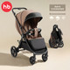 Миниатюра изображения товара Детская прогулочная коляска Happy Baby Sensa (grey brown nova)