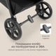 Миниатюра изображения товара Детская прогулочная коляска Happy Baby Sensa (grey brown nova)