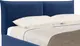 Миниатюра изображения товара Двуспальная кровать Хочу Домой Адель 180x200 (темно-синий велюр 666)