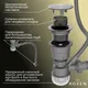 Миниатюра изображения товара Мойка кухонная со смесителем Roxen 560114