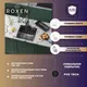 Миниатюра изображения товара Мойка кухонная со смесителем Roxen 560121