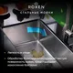 Миниатюра изображения товара Мойка кухонная со смесителем Roxen 560135