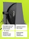 Миниатюра изображения товара Фон тканевый RayLab RL-BP (3x3м, серый)