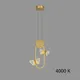 Миниатюра изображения товара Люстра Imperiumloft Babetta-Geometry01 / 212870-23