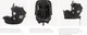 Миниатюра изображения товара Автокресло Carrello Pro Ammonite Absolute / AY329 (Black)