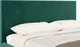 Миниатюра изображения товара Двуспальная кровать Хочу Домой Парма 200х200 (зеленый велюр 626)